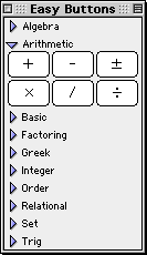 Arithmetic Easy Buttons